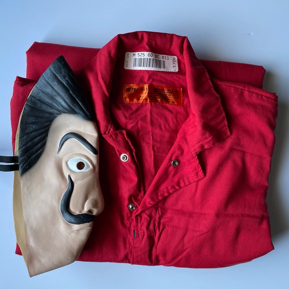Money Heist costume